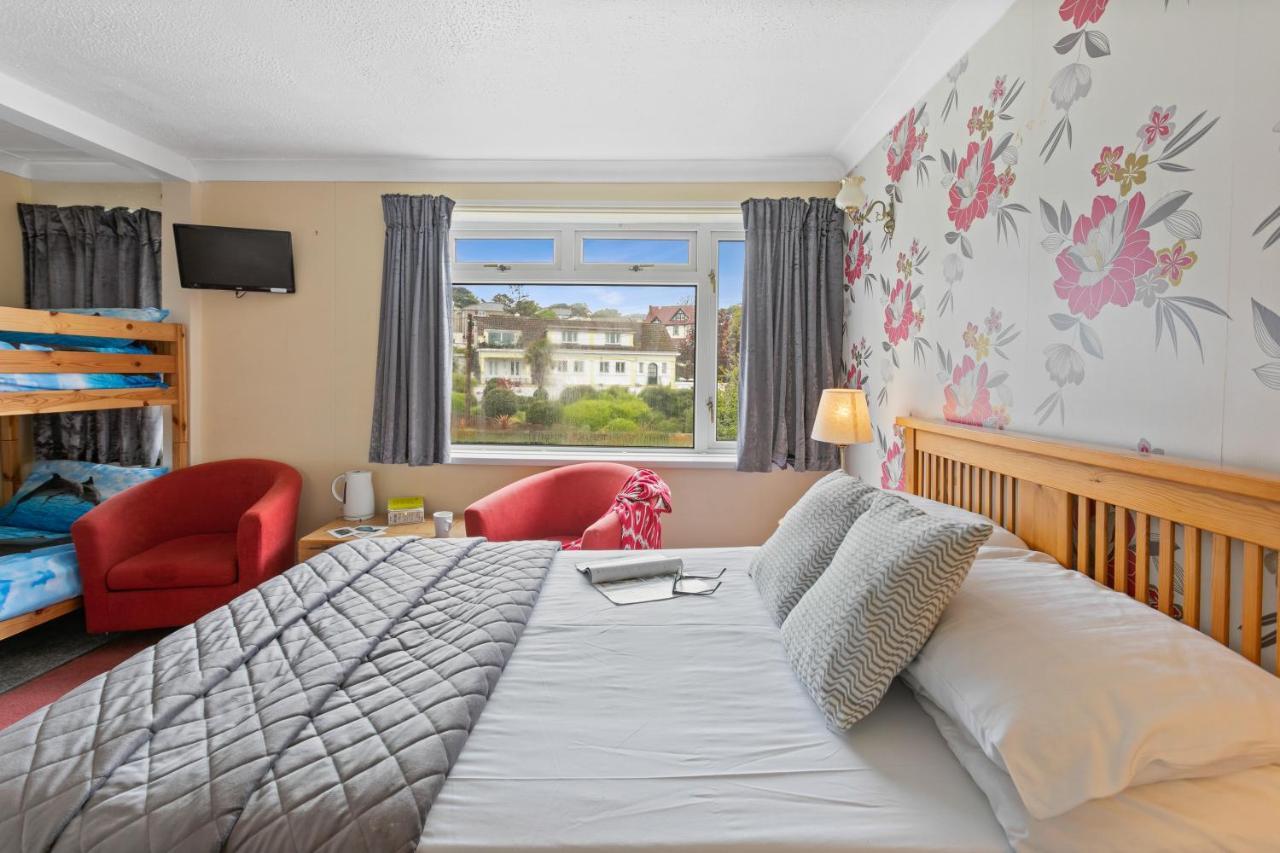 Seaways Hotel Paignton Kültér fotó