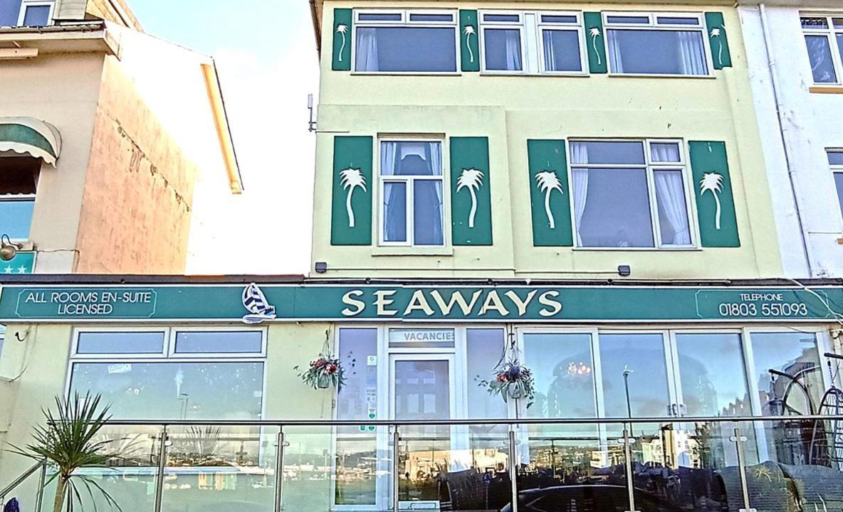 Seaways Hotel Paignton Kültér fotó
